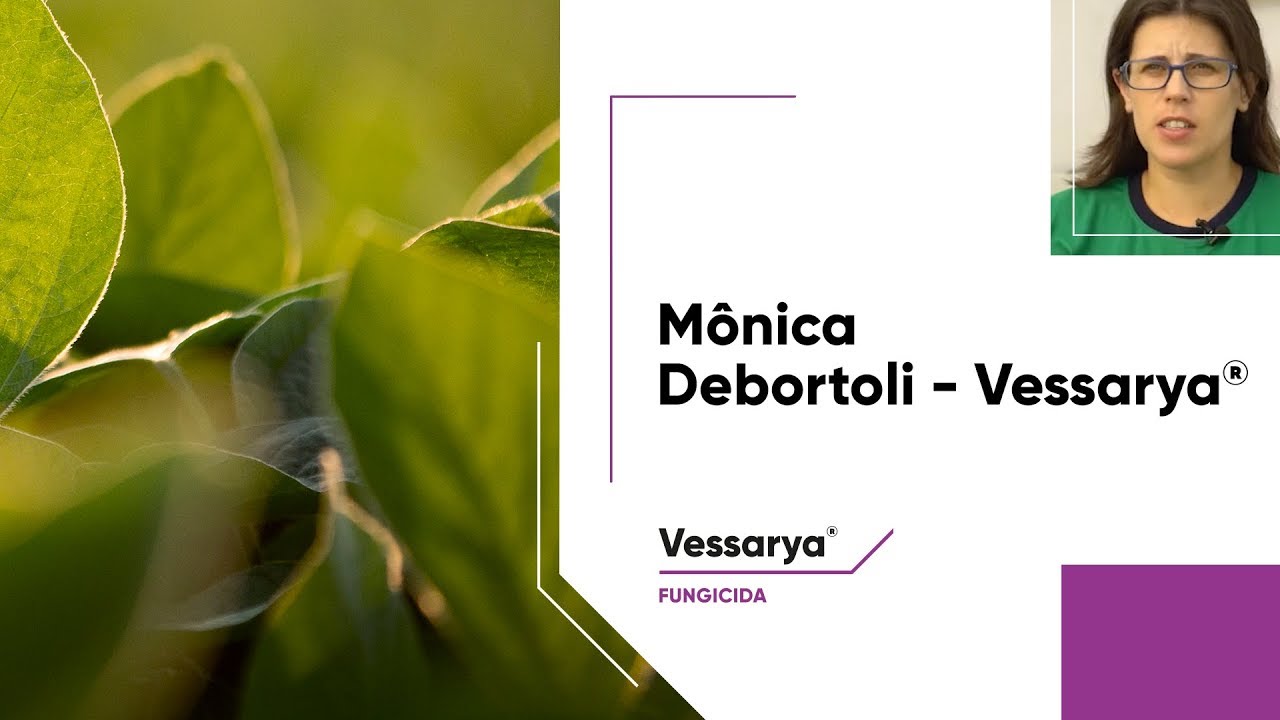 Dra. Mônica Debortoli mostra vantagens do fungicida Vessarya®